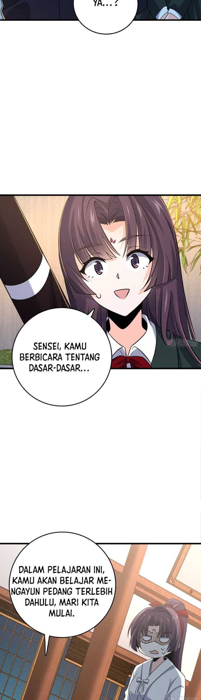 Spare Me, Great Lord! Chapter 216 Bahasa Indonesia